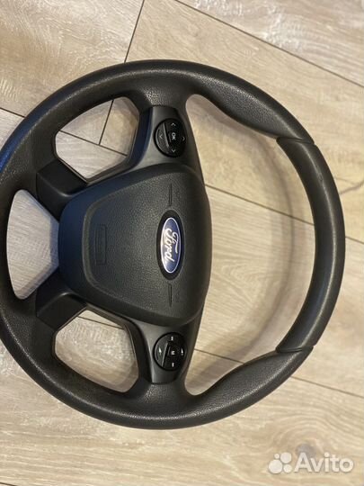 Руль на ford transit