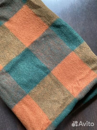 Плед шерстяной новый СССР одеяло шерсть