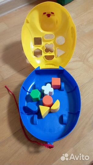 Игрушки: Сортер, Чайник, швейная машинка, весы