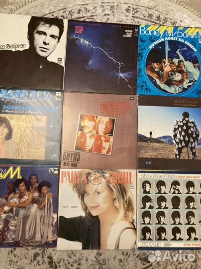 Грампластинки СССР