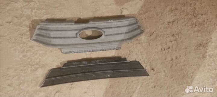 Защита зимняя на весту