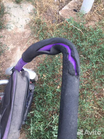 Детский велосипед с ручкой