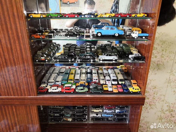Коллекция автомоделей