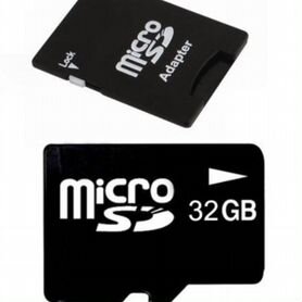 Карты MicroSD 32/64