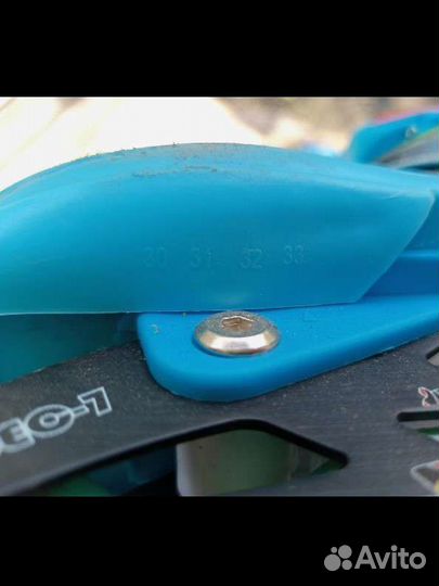 Роликовые коньки детские (ролики раздвижные)