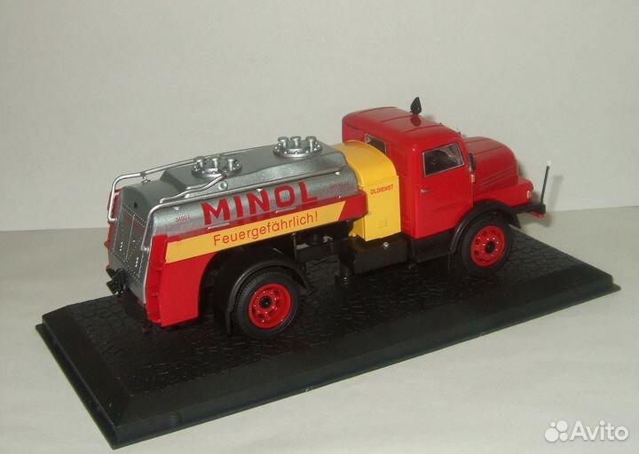 Ифа Ifa S 4000-1 SW 7 1957 IXO Atlas 1:43