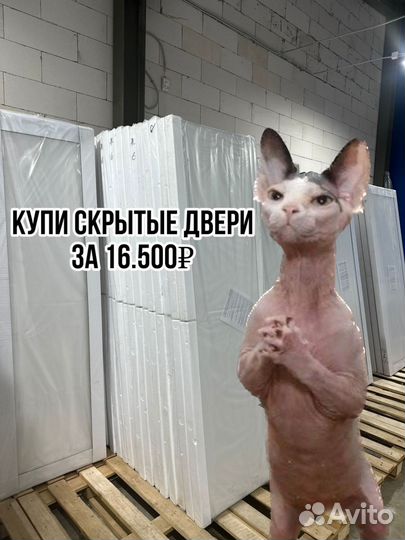 Скрытые двери invisible