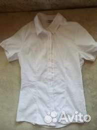 Рубашка школьная для девочки 164