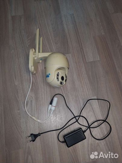 4G камера уличного наблюдения (с сим картой)