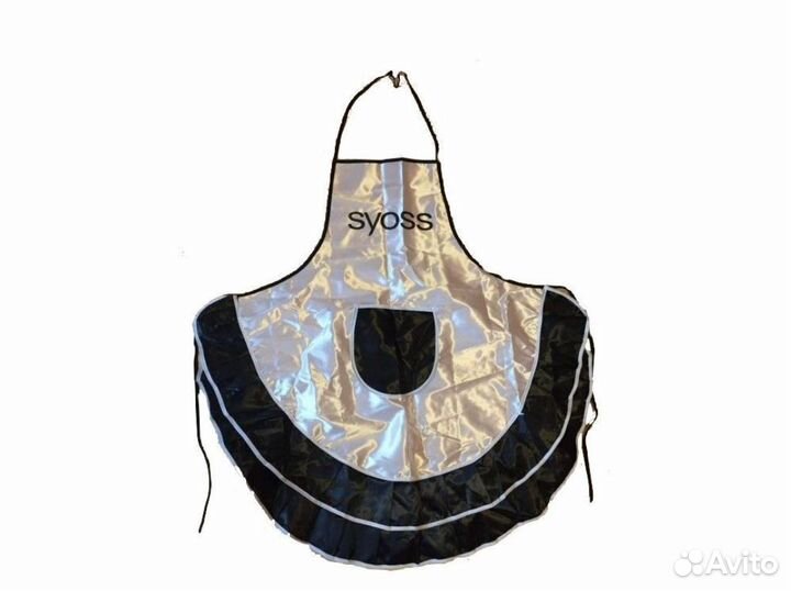 Фартук, пеньюар, пелерина, ножницы парикмахерский