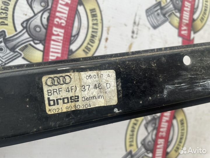 Стеклоподъемник задний правый Ауди а6 с6