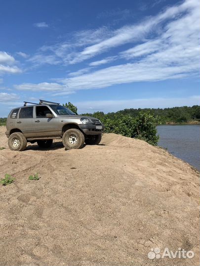 Chevrolet Niva 1.7 МТ, 2009, 140 000 км