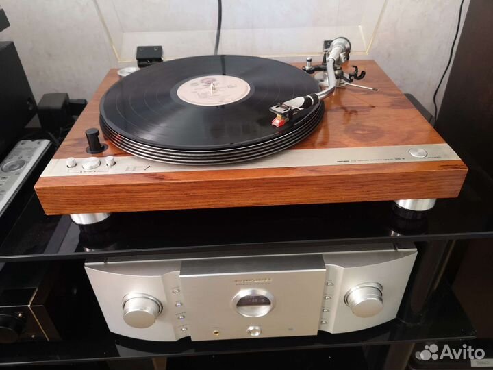 Виниловые проигрыватели