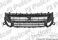 Решетка перед для peugeot partner 06.12-07.18