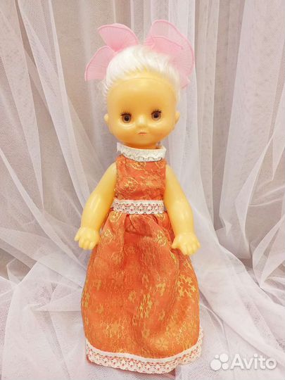 Кукла СССР редкая