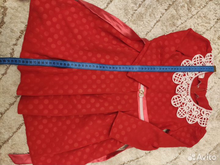 Платье для девочки 122 128 с длинным рукавом