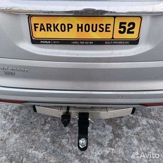 Фаркоп на Mitsubishi Pajero Sport 2021