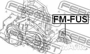 Подушка коробки скоростей мт febest FM-FUS