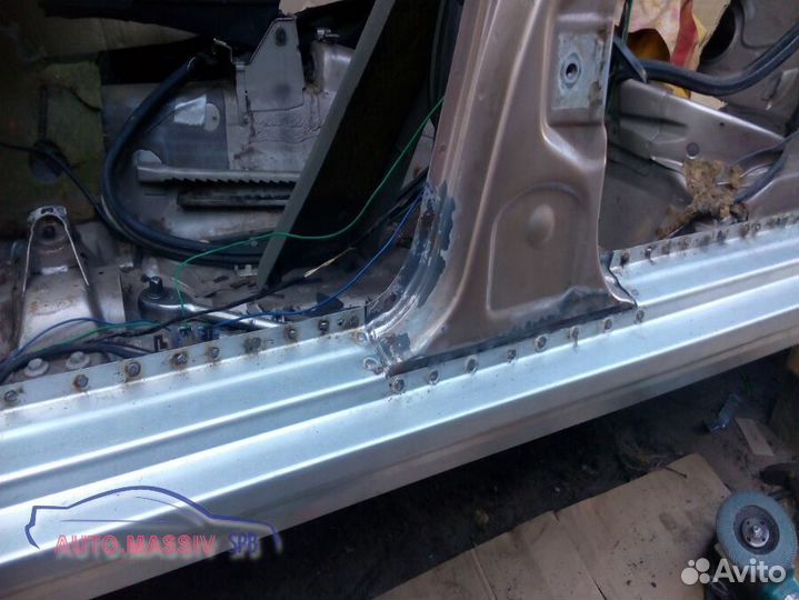 Пороги ремонтные Ford S-MAX 1 поколение