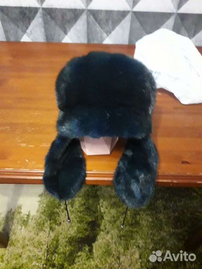 Шапка норковая женская б/у