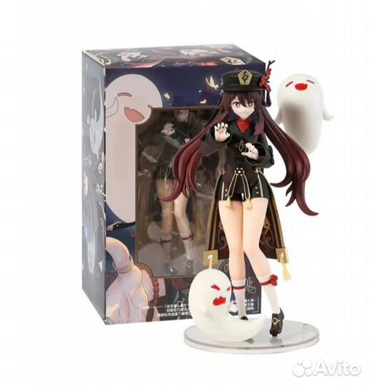 Аниме фигурка Ху Тао, коллекционная фигурка Геншин