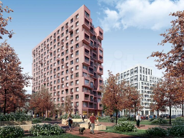 Квартира-студия, 23,6 м², 3/14 эт.