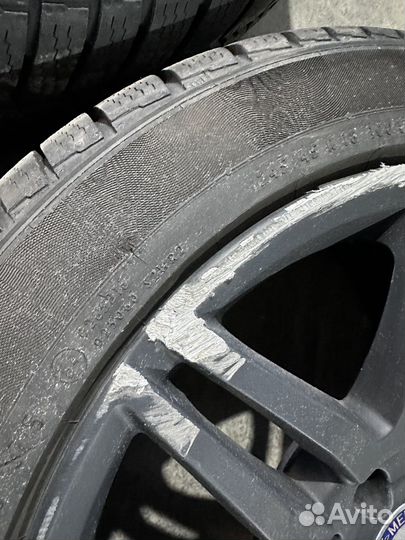 Диск задний Mercedes C class W204 AMG