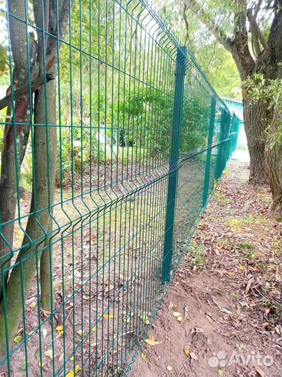 Заборы с установкой под ключ