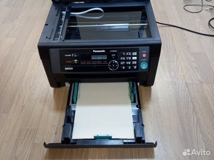 Мфу лазерный panasonic KX-MB2000RU