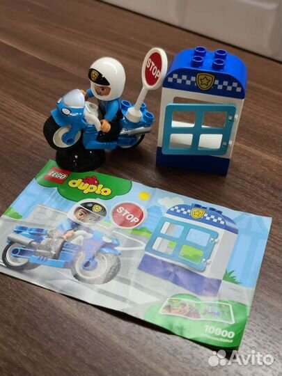 Конструктор lego duplo 10900 10951 10904 10928