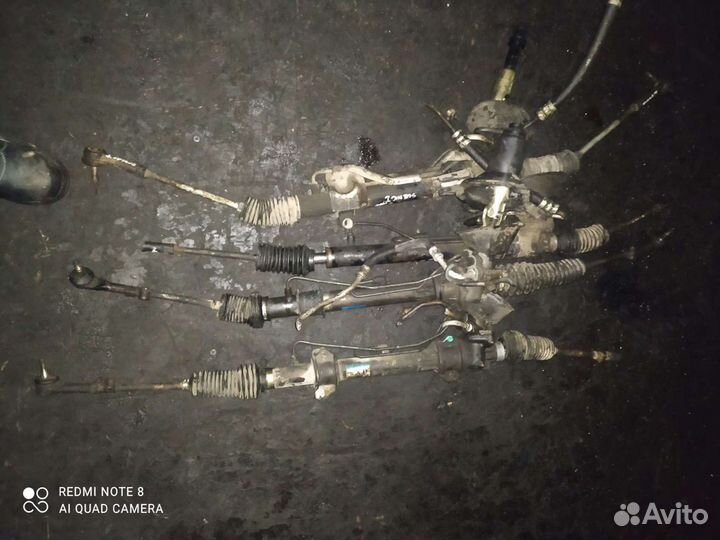 Рулевые рейки рено сценик Меган клио с гарантией