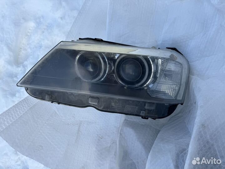 Фары BMW x3 f25 оригинал