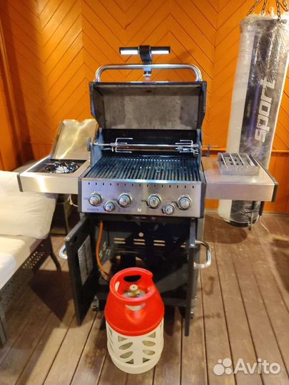 Газовый гриль Broiler King Baron барбекю