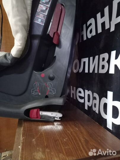 Кресло автомобильное britax romer 15-36 кг