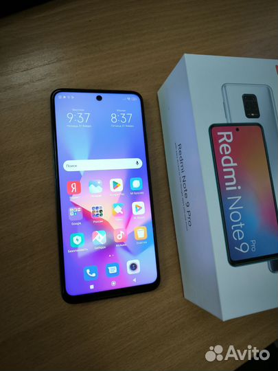 Xiaomi Redmi Note 9 Pro, 6/128 ГБ