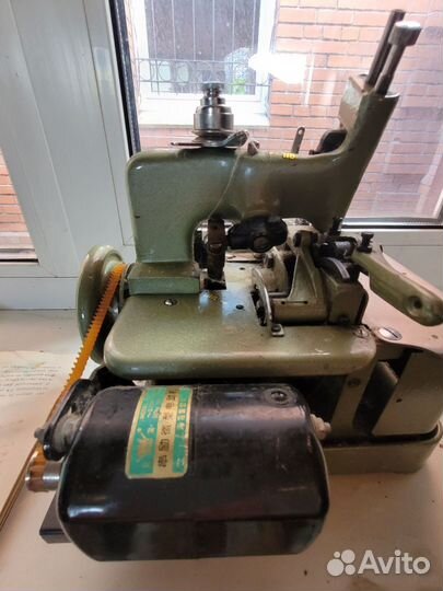 Оверлок для швейной машины