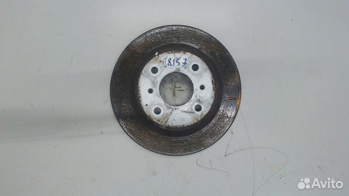 Передние тормозные диски Nissan Primera P10