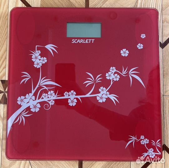 Весы напольные электронные