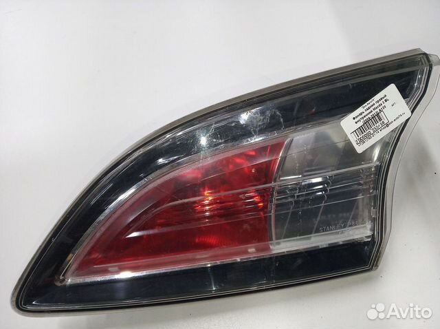 Mazda 3 (BL) l фонарь задний правый внутр