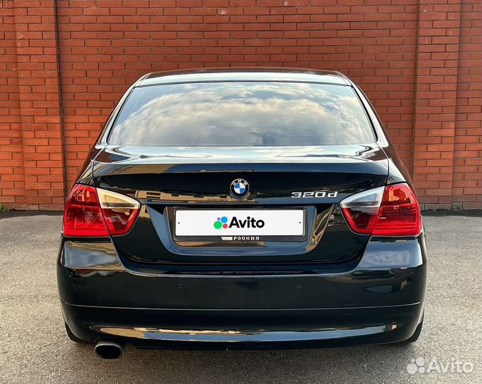 BMW 3 серия 2.0 AT, 2008, 303 000 км