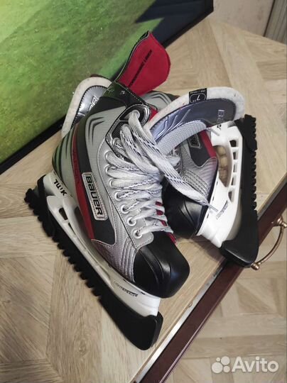 Хоккейные коньки bauer vapor