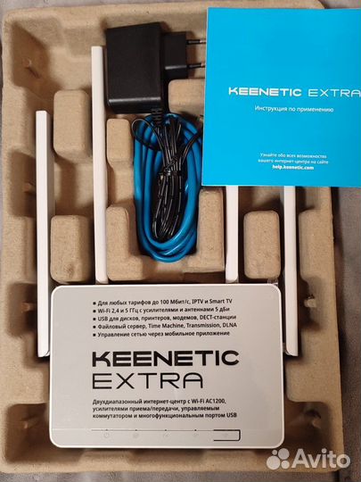 Роутер Keenetic Extra KN-1710