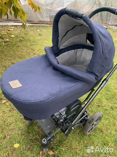 Коляска Hartan Vip 2 в 1 belly button