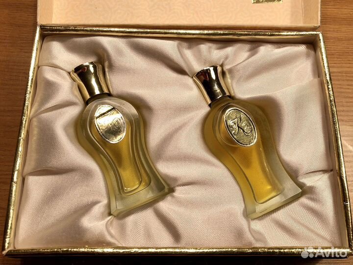 Духи Dzintars Kompliments, boucheron винтаж