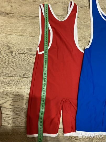 Борцовское трико asics