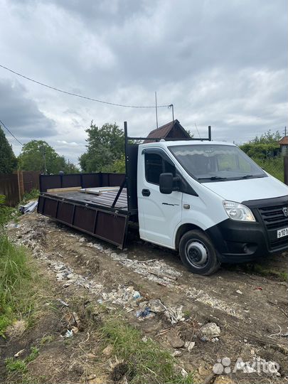 Грузоперевозки газель 6 метров открытая