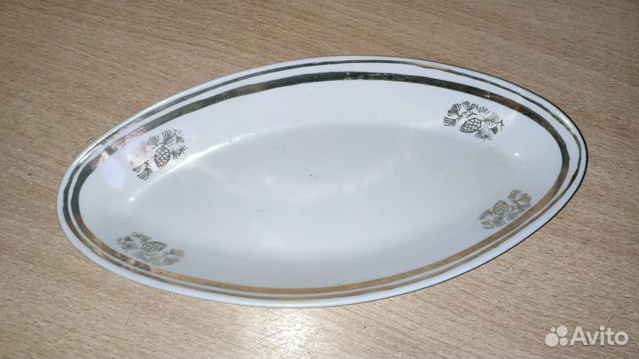 Селедочница фарфор СССР