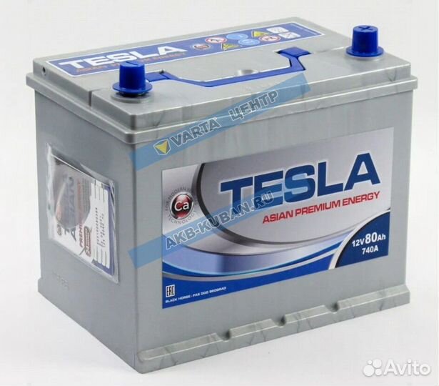 Аккумулятор Tesla 80 Ah