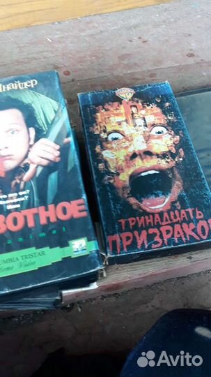 Кассеты для видеомагнитофона