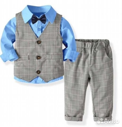 Костюм тройка для мальчика 80